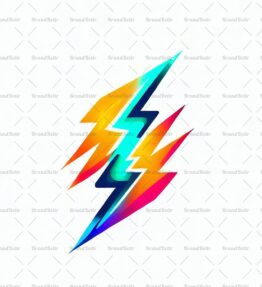Energiegeladener Blitz